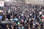 حماسه حضور مردم کرمانشاه در راهپیمایی یوم‌الله ۲۲ بهمن