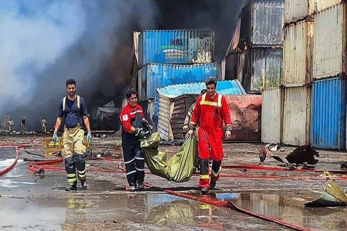 شناسایی مفقودین بندر شهید رجایی 