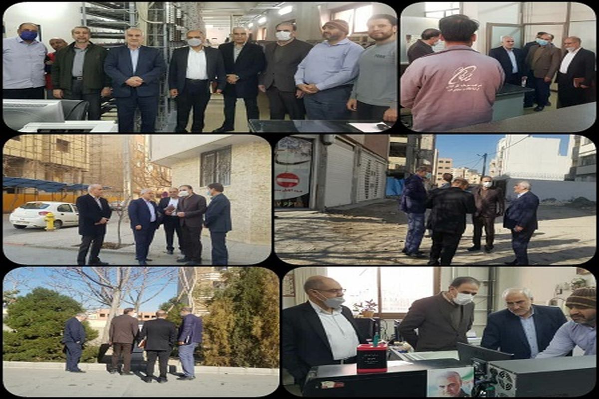 بازدید مدیرمخابرات اصفهان