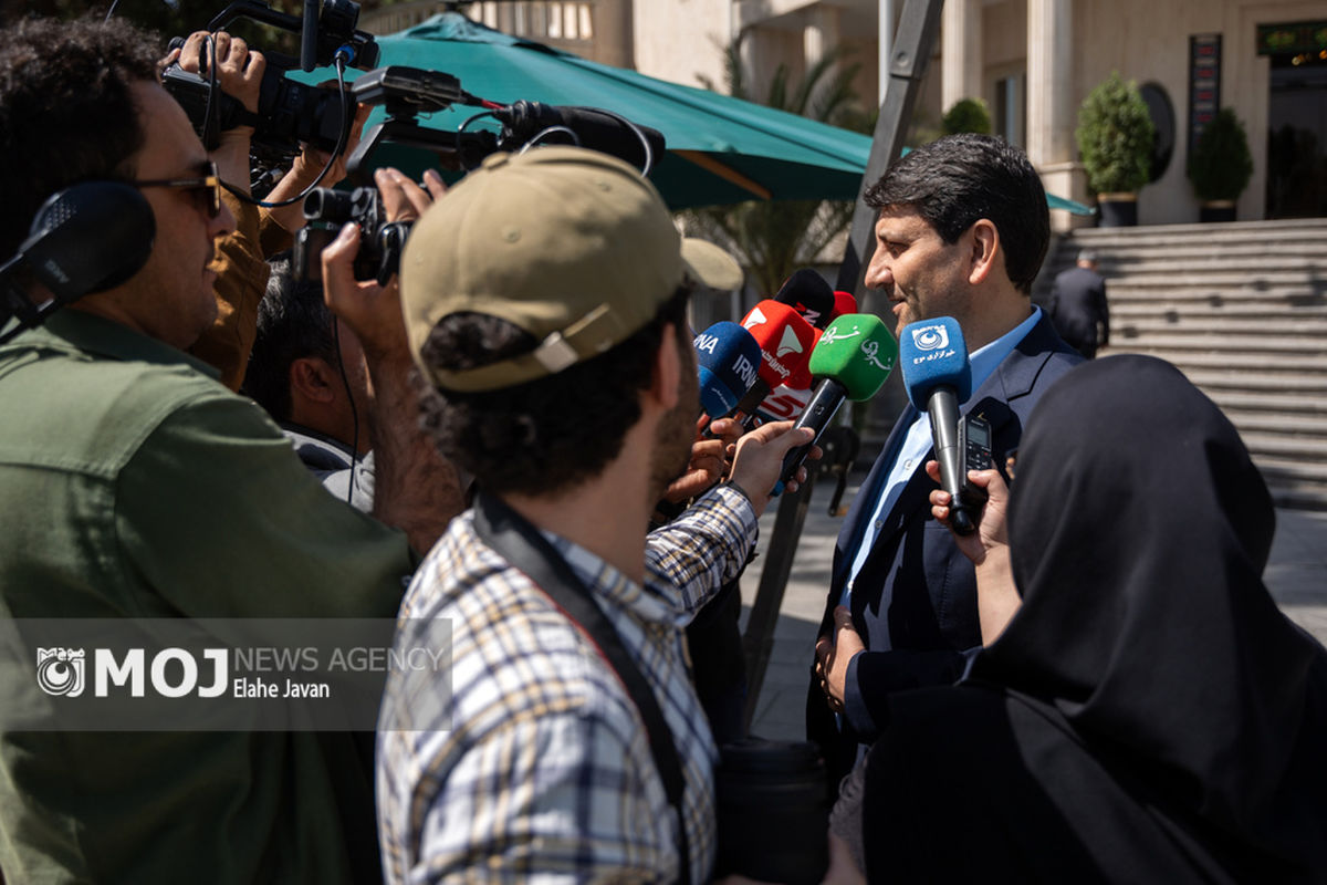 در حاشیه جلسه هیات دولت