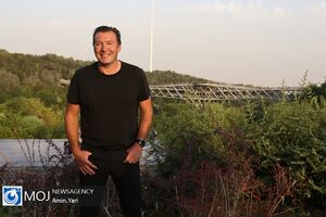 بازدید سرمربی تیم ملی فوتبال از بوستان آب و آتش