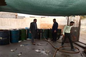 کشف قاچاق سازمان‌ یافته ۷۰۰ هزار لیتر گازوئیل یارانه‌ای از یک معدن خصوصی در هرمزگان