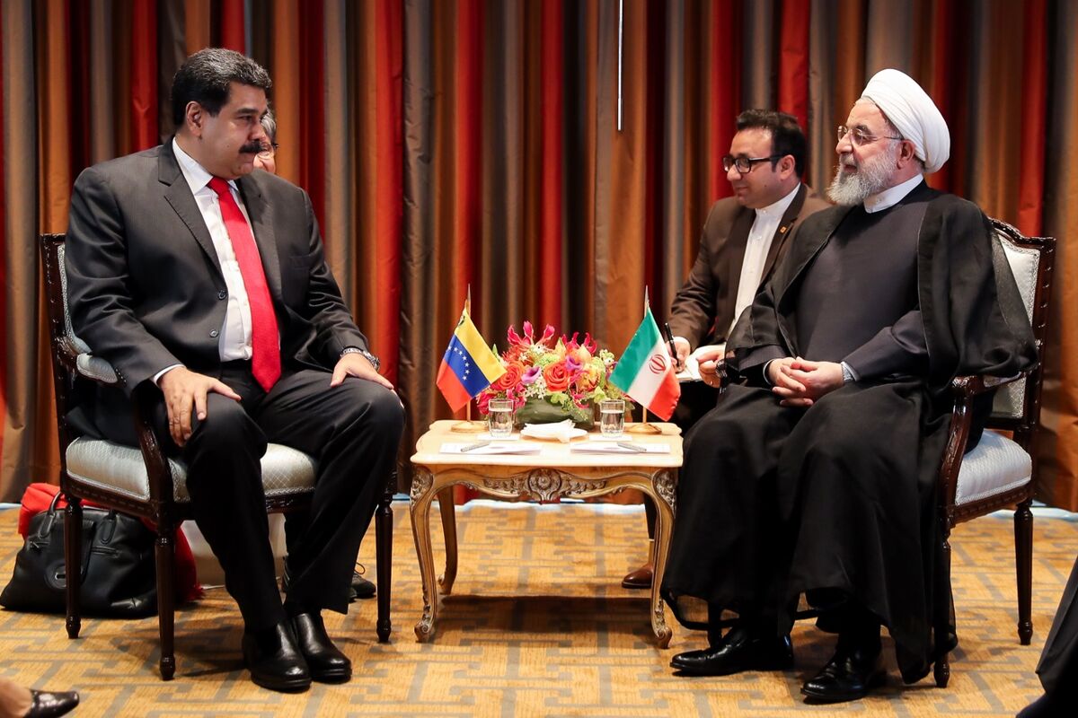 روحانی در دیدار رئیس جمهور ونزوئلا1