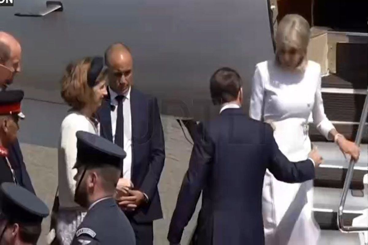 همسر+مکرون