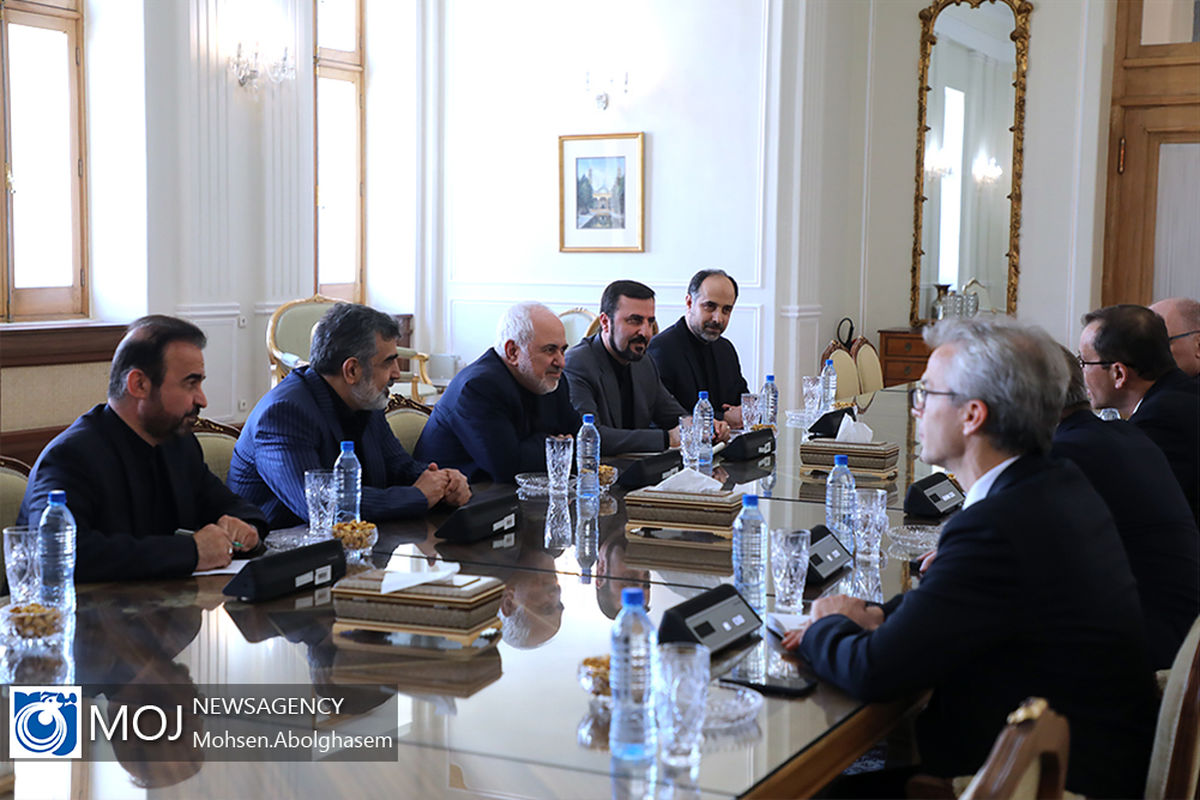 دیدار مدیرکل موقت آژانس بین‌المللی انرژی اتمی با ظریف