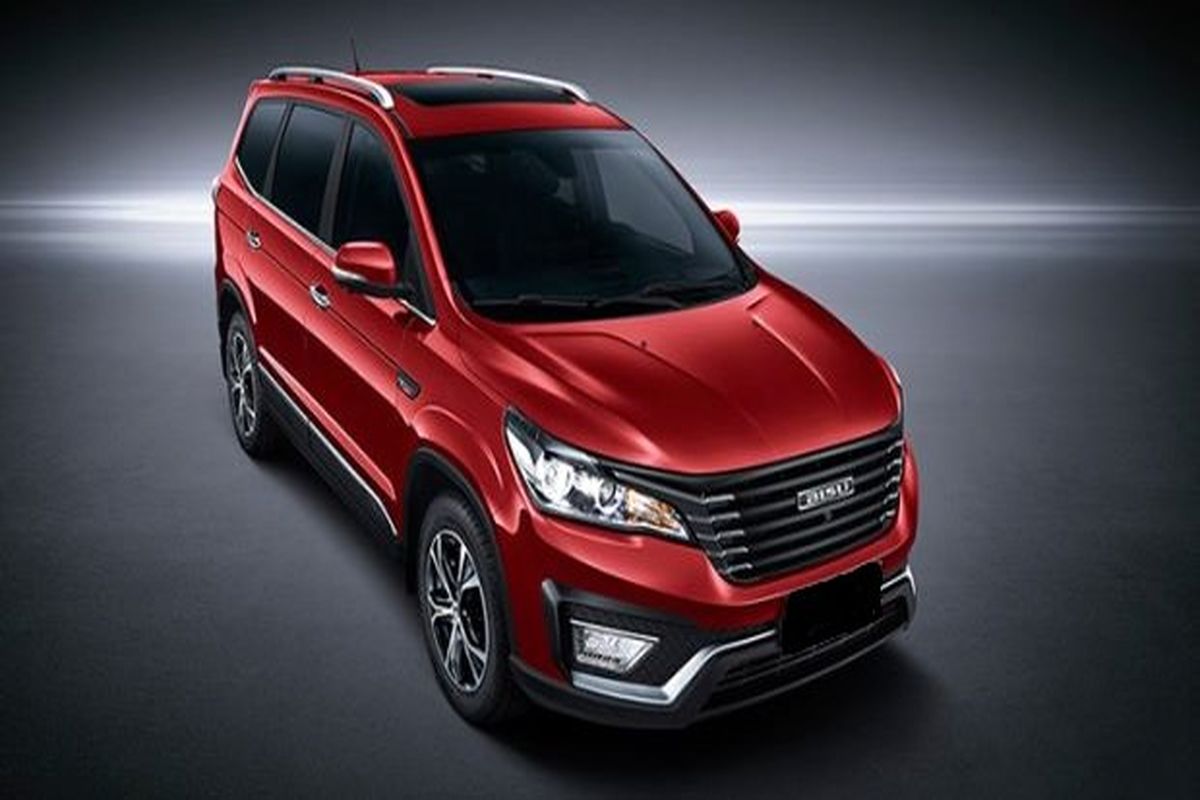 خودروهای بیسو 1