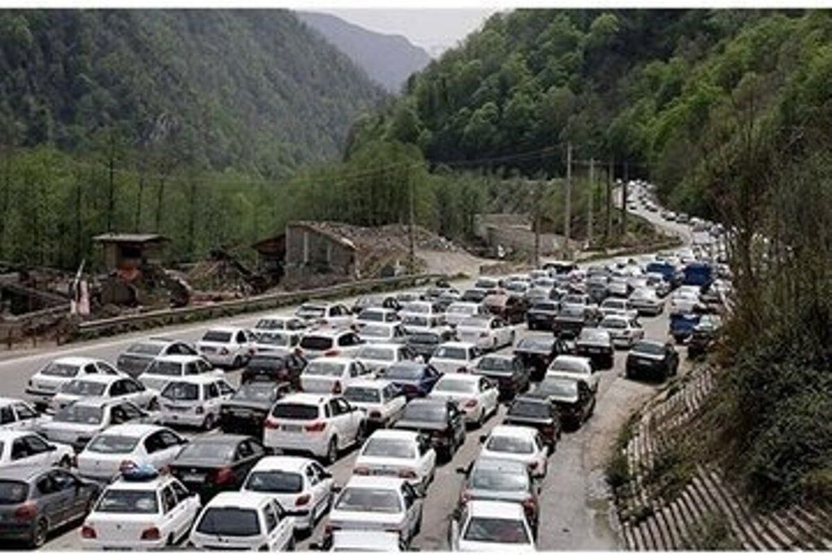 ترافیک چالوس