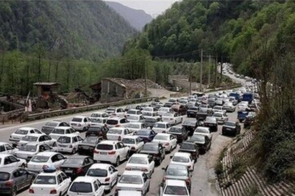 جاده چالوس از ساعت ۱۷ یک‌طرفه می‌شود