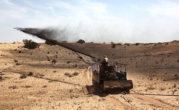 ایجاد 40 فرصت شغلی از دل بیابان های جاسک