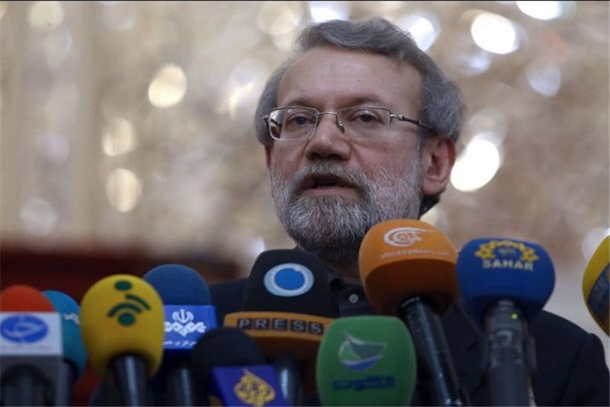 علی لاریجانی.