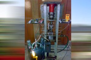 دستگاه هیدروفرمینگ ورقی با قابلیت تولید قطعات فنجانی ابداع شد