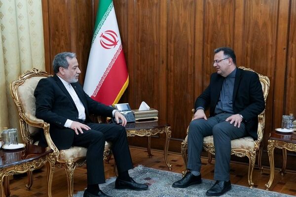 سفیر ایران در گرجستان از آخرین وضعیت روابط دوجانبه در دیدار با عراقچی گزارش داد