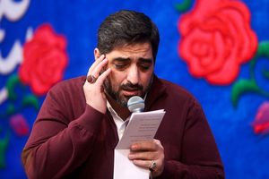 مولودی «ناد علیاً» ویژه ولادت امام علی (ع) با نوای حاج مجید بنی‌فاطمه + فیلم