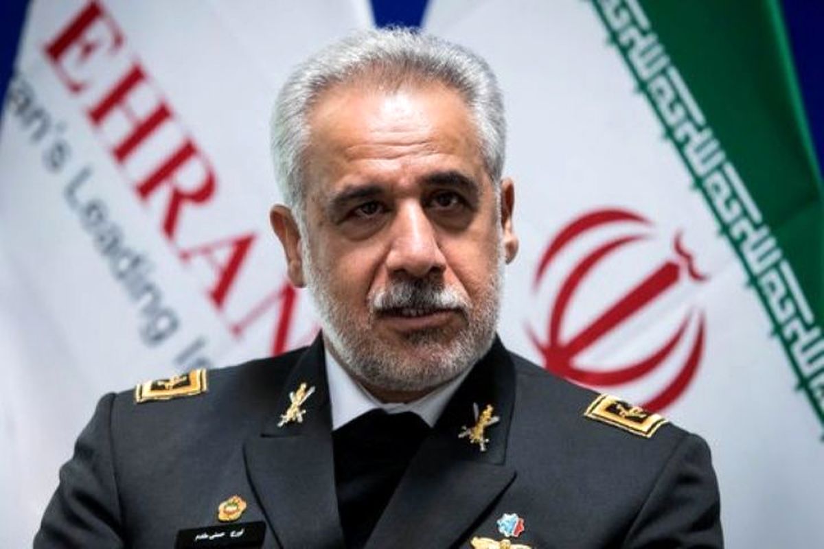 تورج حسنی مقدم جانشین فرمانده نیروی دریایی ارتش