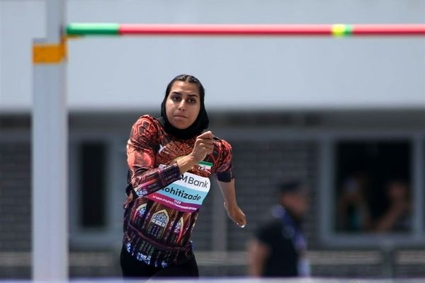محیطی‌زاده از ادامه مسابقات دوومیدانی قهرمانی آسیا انصراف داد