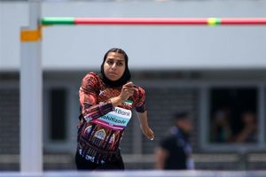 محیطی‌زاده از ادامه مسابقات دوومیدانی قهرمانی آسیا انصراف داد