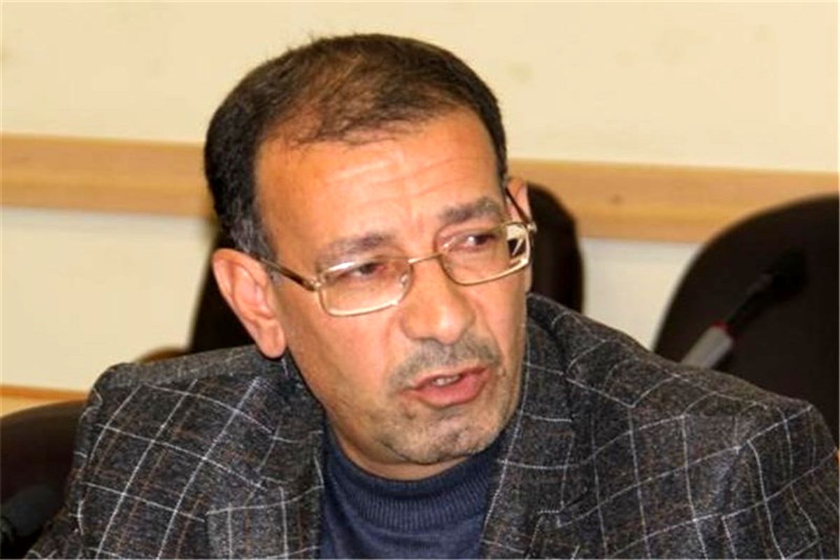 فرامرز اکبری فرمانده قصر شیرین