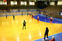 دختران هندبالیست اصفهان قهرمان ایران شدند