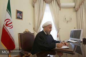 پیام تبریک روحانی به مناسبت فرا رسیدن روز ملی اسپانیا