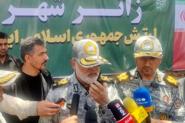 زائر شهرهای ارتش برای خدمت‌رسانی به زائران وداع با رهبر شهید آغاز به‌کار کرد