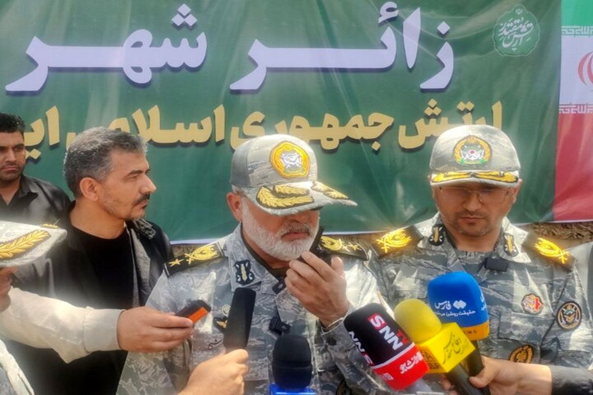 امیر سرتیپ علیرضا شیخ معاون اجرایی ارتش
