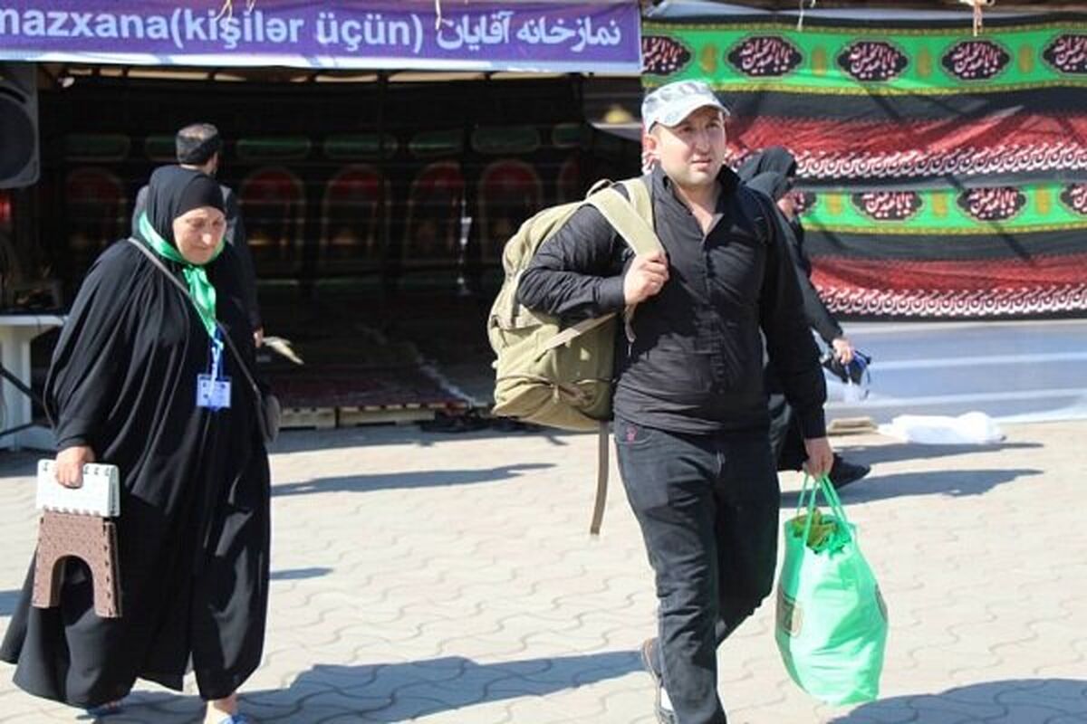 پیاده روی اربعین