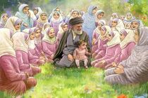 رونمایی از دیوارنگاره «اندیشه»
