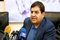 بازدید معاون اول رییس جمهور از پایانه مرزی چذابه در خوزستان