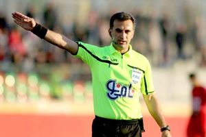 داور بازی فولاد و پرسپولیس مشخص شد