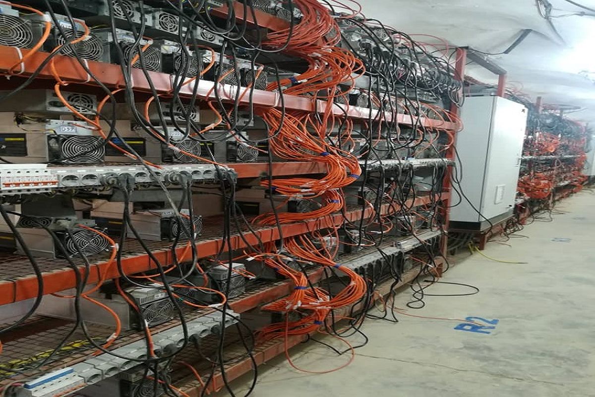 ماینر قاچاق