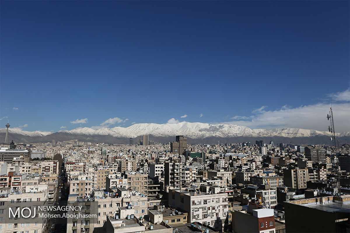 کیفیت هوای تهران / پاک 