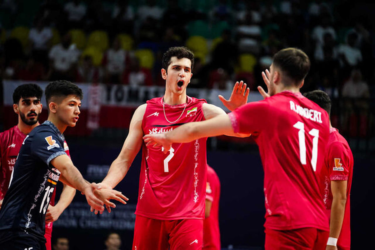 تیم ملی والیبال نوجوانان ایران