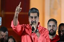 مادورو سوگند وفاداری به مردم ونزوئلا یاد کرد + فیلم