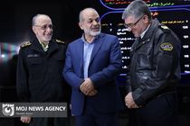 حضور وزیر کشور در شهرک آزمایش