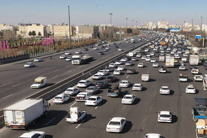 آخرین وضعیت ترافیکی و جوی محورهای مواصلاتی کشور