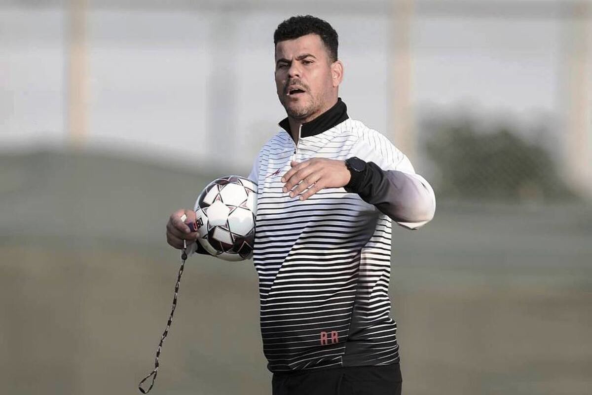  احمد آل‌نعمه ، سرمربی فولاد خوزستان