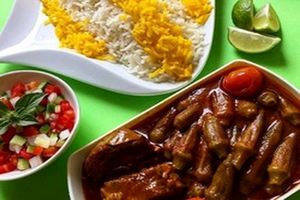 طرز تهیه کامل خورشت بامیه اصل جنوبی / 11 خاصیت شگفت انگیز بامیه  برای بدن و زنان باردار + دانلود ویدئو