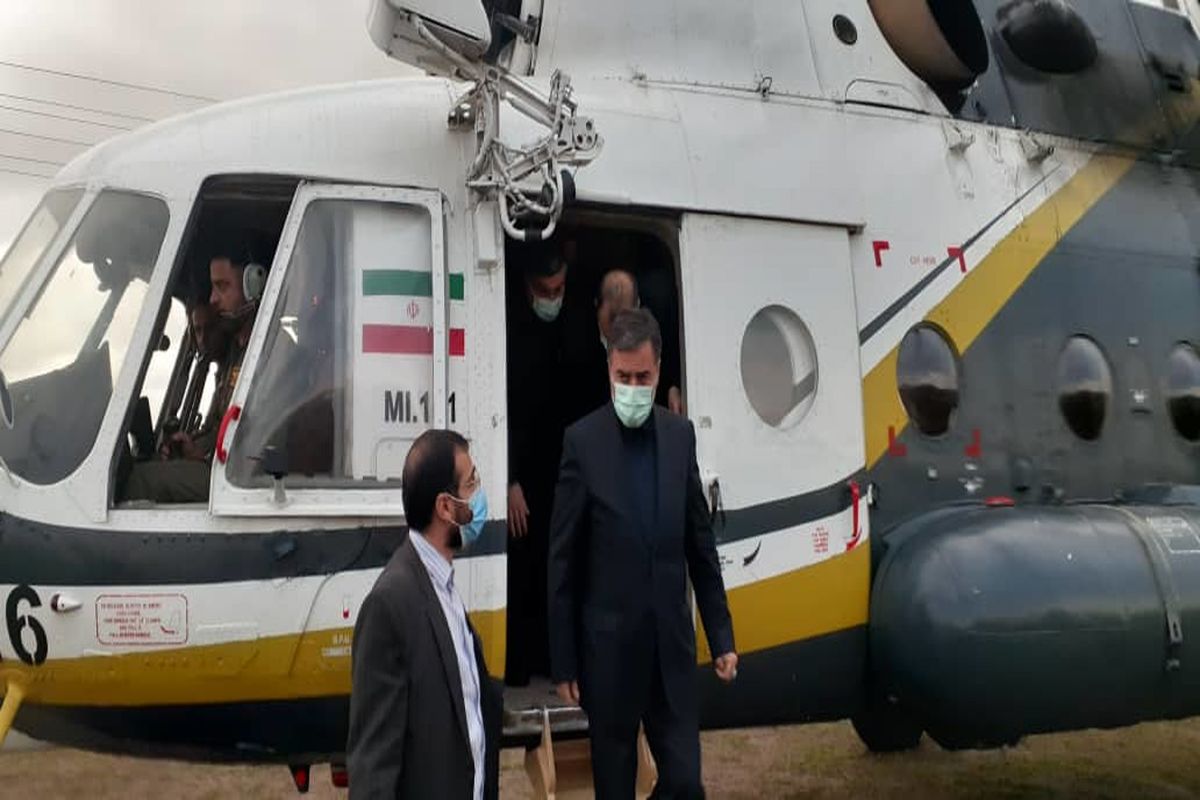 بالگرد در مازندران