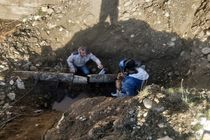 آب آشامیدنی ۶ روستای سیل‌زده هلیلان وصل شد