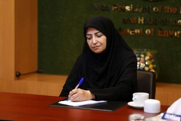 رئیس سازمان محیط زیست بر نقش زنان و جوامع محلی تأکید کرد