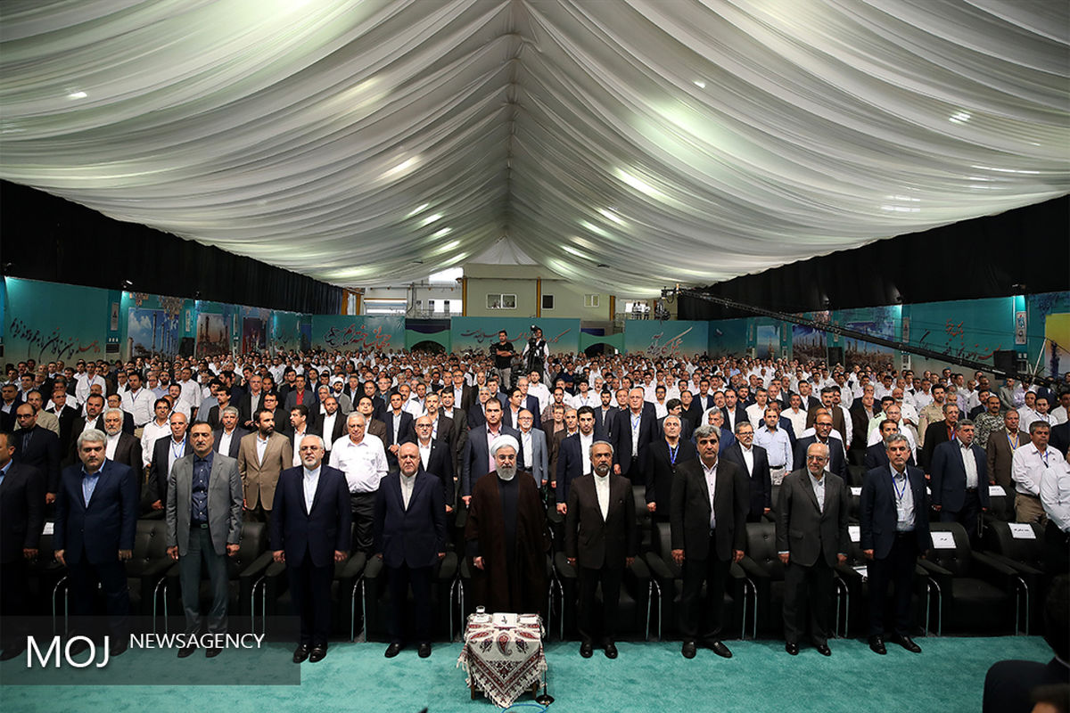 سفر رییس جمهور به عسلویه