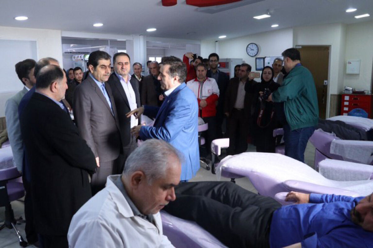 مرکز جامع انتقال خون گیلان