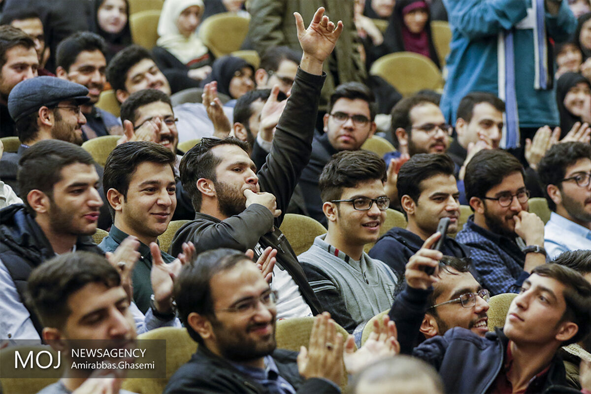 مراسم روز دانشجو در دانشگاه شهید بهشتی