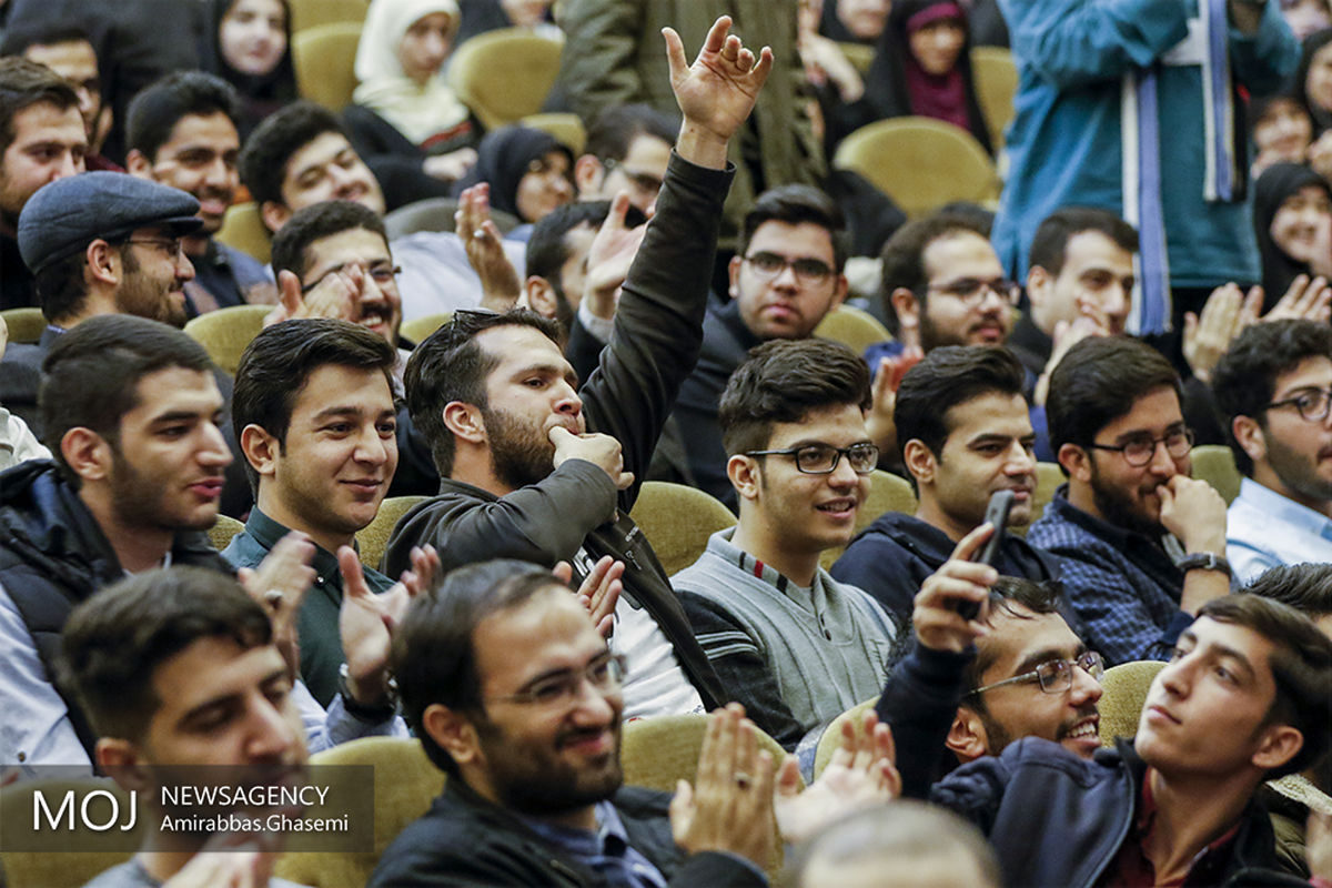 مراسم روز دانشجو در دانشگاه شهید بهشتی