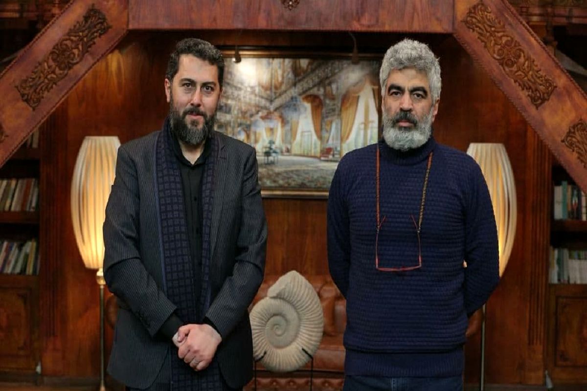 احمد بابایی در برنامه کتاب باز