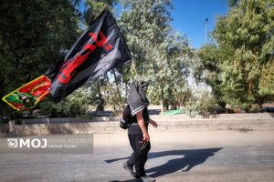خادمین مواکب سفیران عشق در مسیر نورانی نجف تا کربلا هستند
