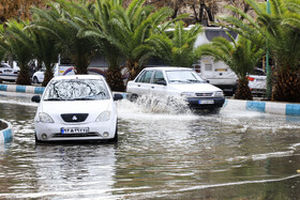 برف و باران مهمان چهارمحال و بختیاری 