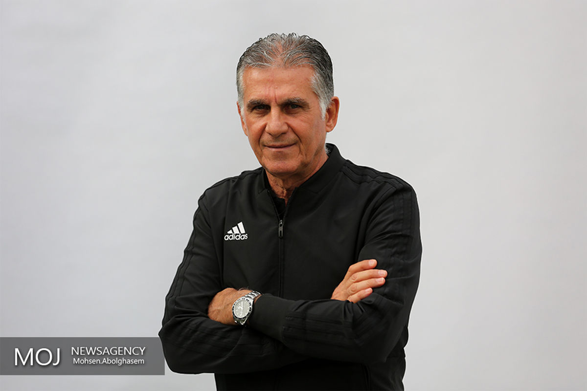 کارلوس کی‌روش سرمربی تیم ملی فوتبال/ کارلوس کیروش