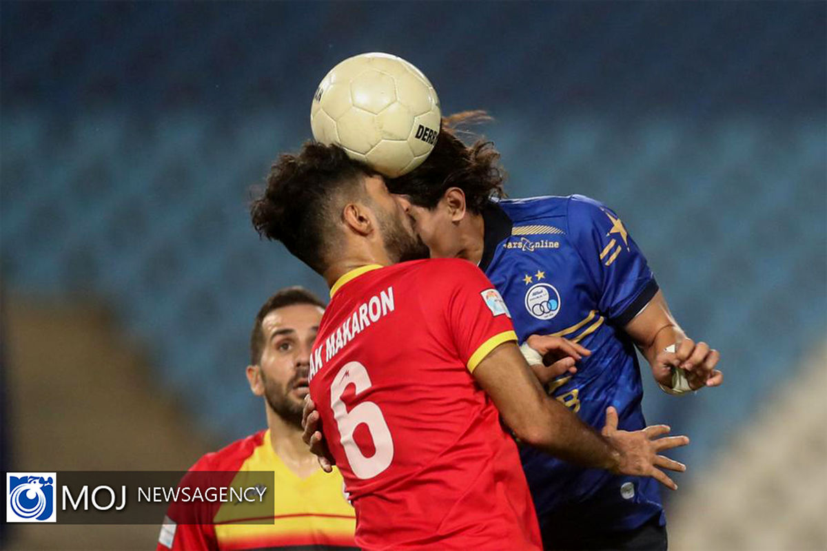 دیدار پایانی جام حذفی فوتبال بین استقلال و  فولاد خوزستان