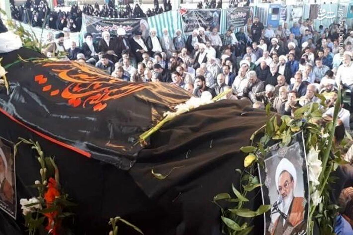 تشییع امام جمعه خمینی شهر